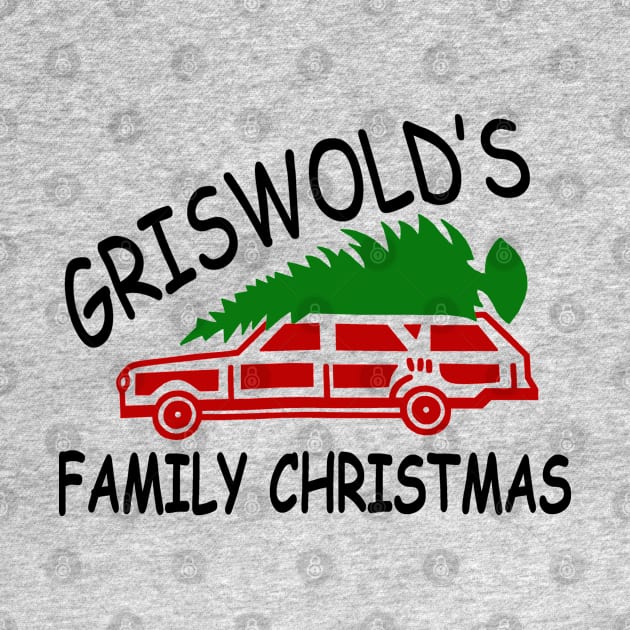 Griswold's Family Christmas by FanSwagUnltd